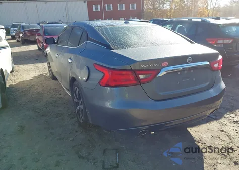 2018 Nissan Maxima 3.5 S from USA, damaged, VIN 1N4AA6AP4JC409589